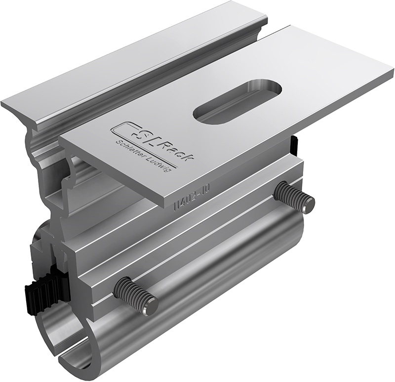 SL Rack Round Seam Clamp 2.0 - ø 22 mm for Zambelli RIB Roof Evo