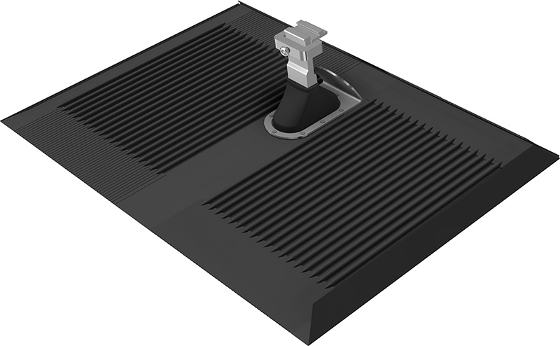 SL Rack Alpha-Plate, anthracite RAL 7016