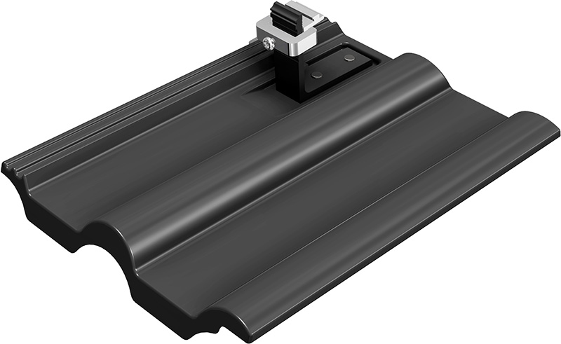 SL Rack Delta-Plate for Frankfurter Pfanne, anthracite RAL 7016