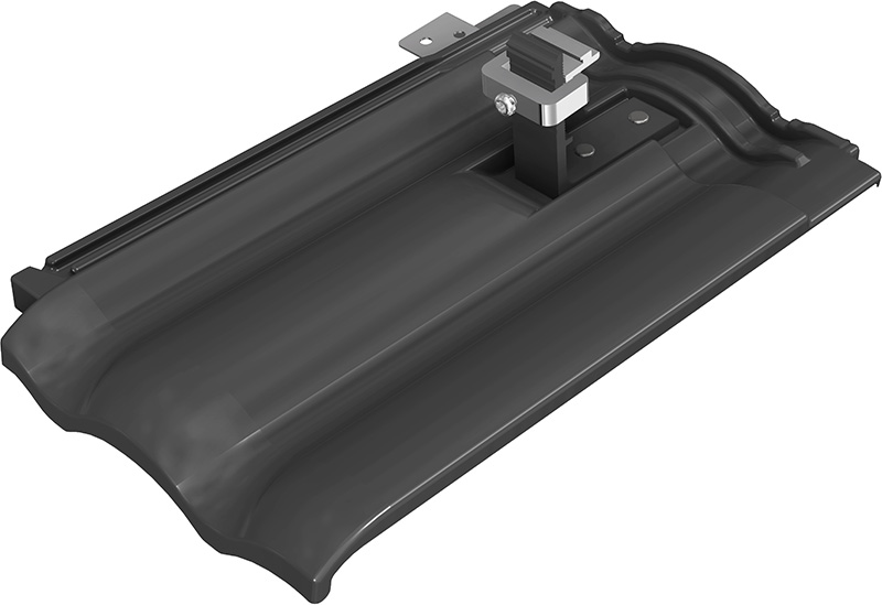 SL Rack Delta-Plate for Erlus Forma, anthracite RAL 7016