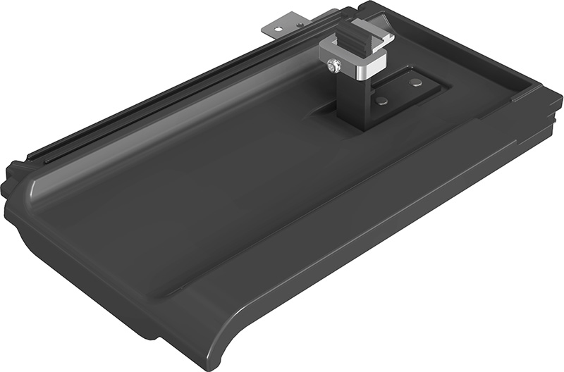 SL Rack Delta-Plate for Erlus XXL, anthracite RAL 7016