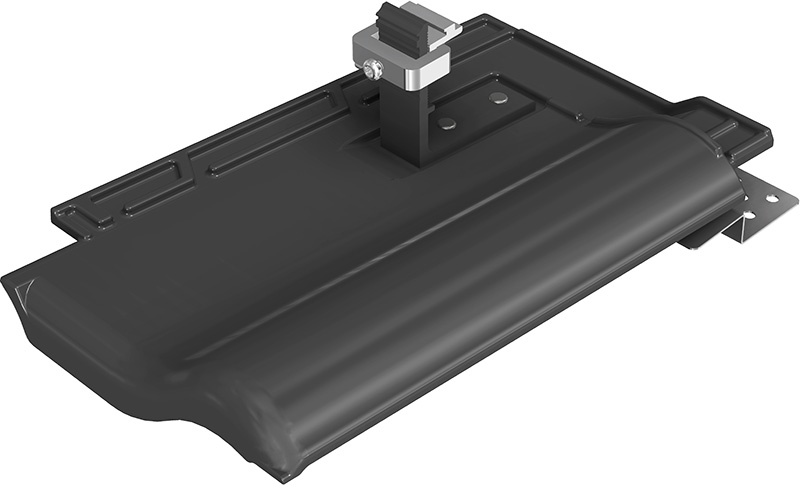 SL Rack Delta-Plate for Creaton MZ3, anthracite RAL 7016