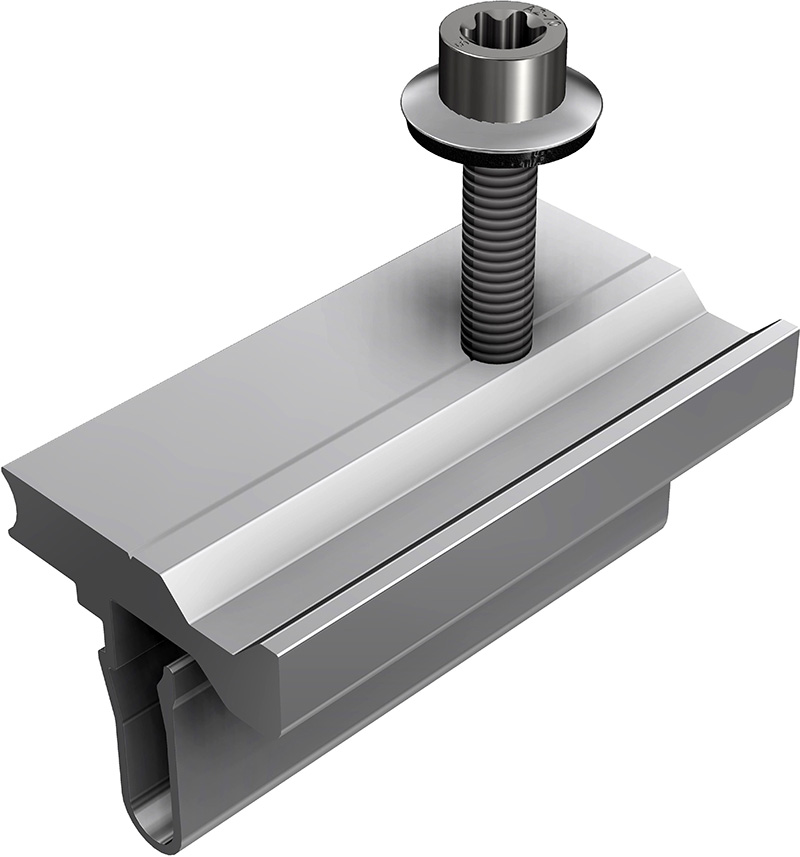 SL Rack Inverter/Optimizer Clamp