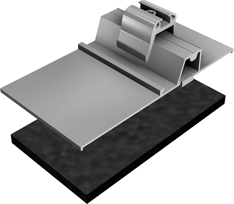 SL Rack FLA Base Plate with building protection mat SK
