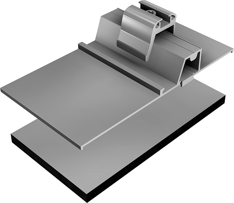 SL Rack FLA Base Plate with building protection mat AKSK