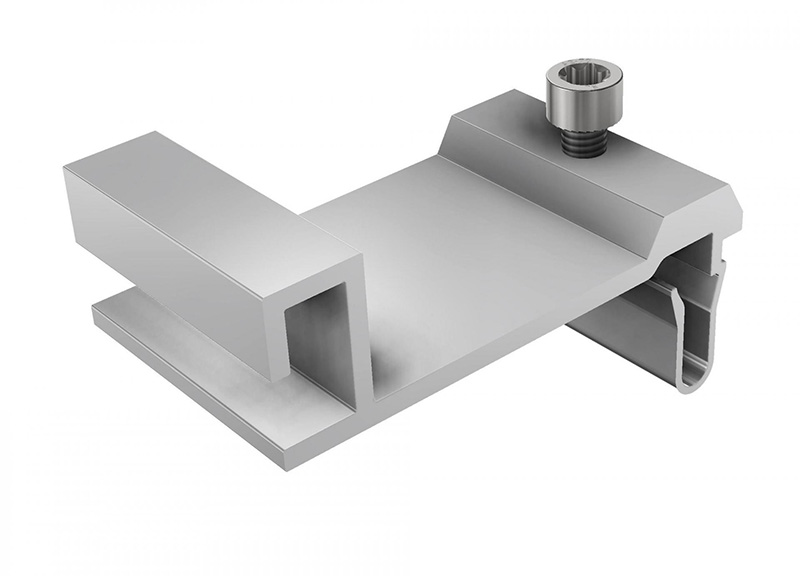 SL Rack FLA Wind Deflector Connector South