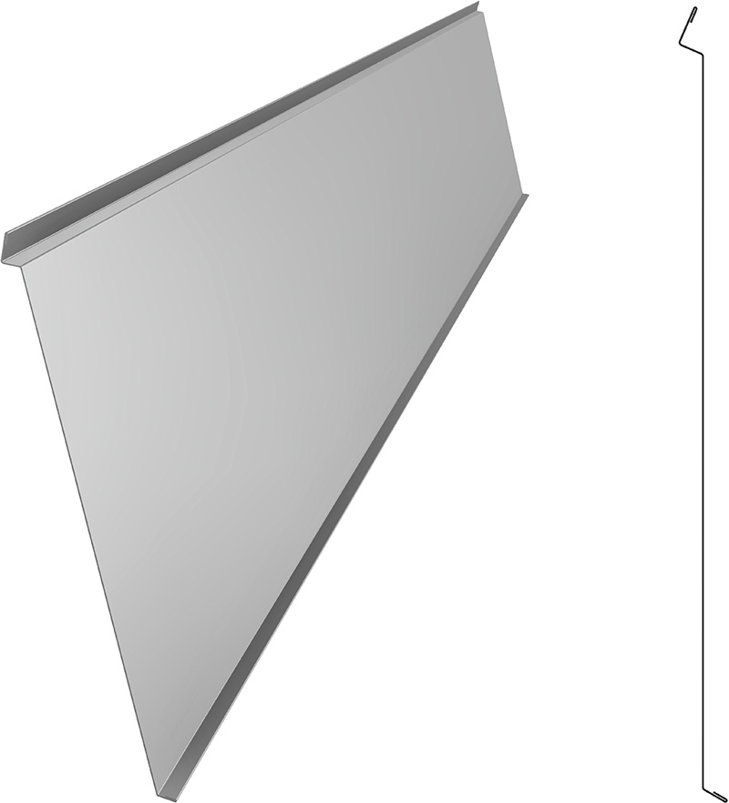 SL Rack Wind Deflector Top 10° 2.0