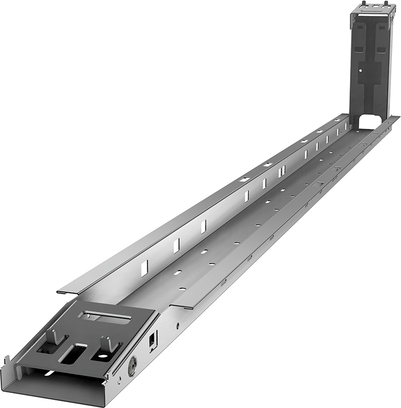 SL Rack Fast Flat - Basic Frame 1H