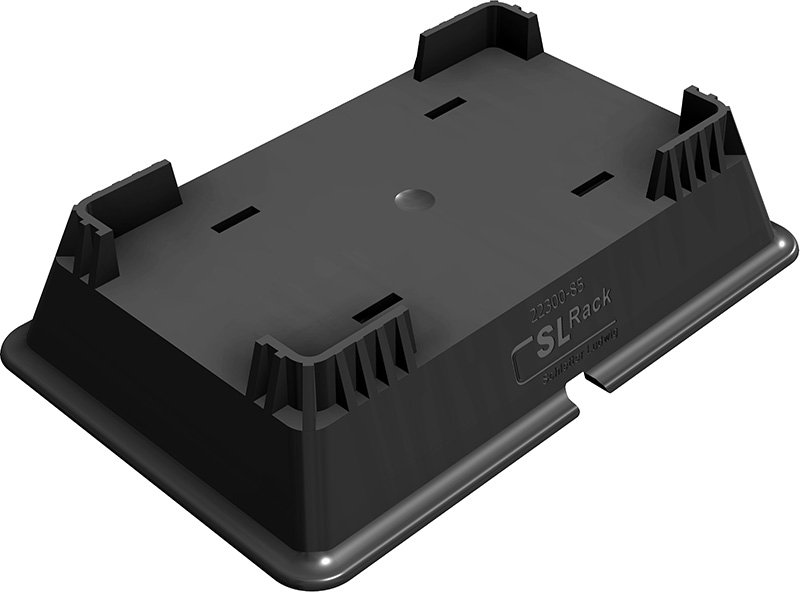 SL Rack Fast Flat - Base Plate for Gravel