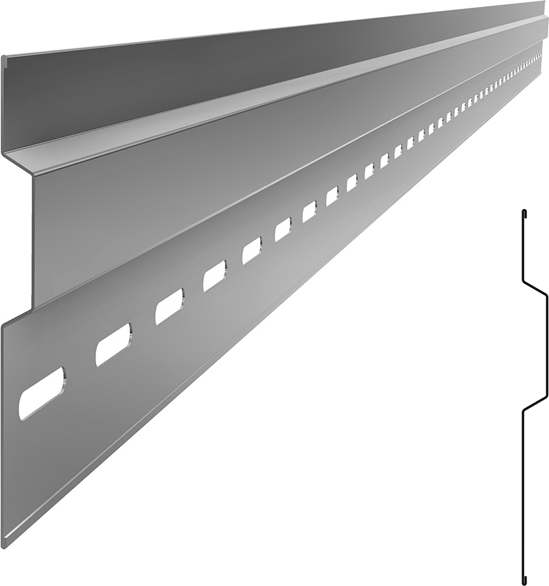 SL Rack Fast Flat - Wind Deflector light - 2595 mm