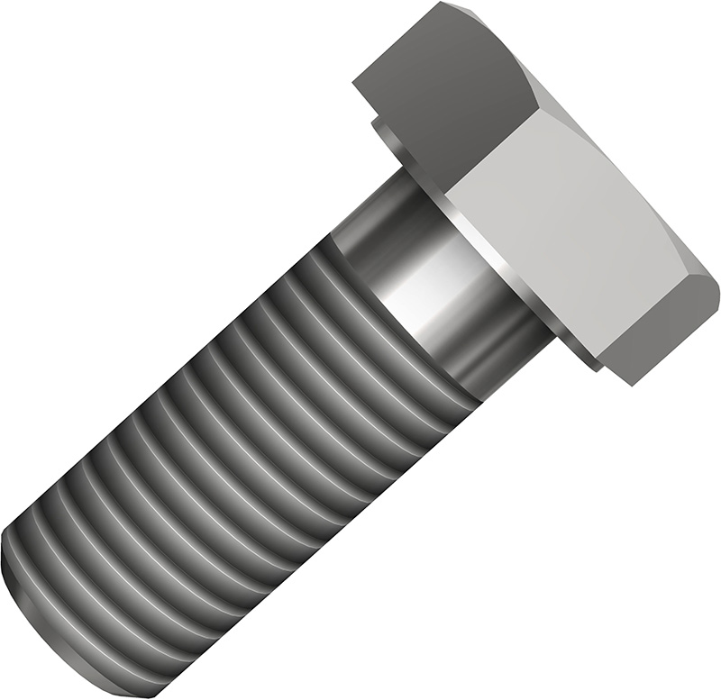 SL Rack Hex bolt M10 x 25