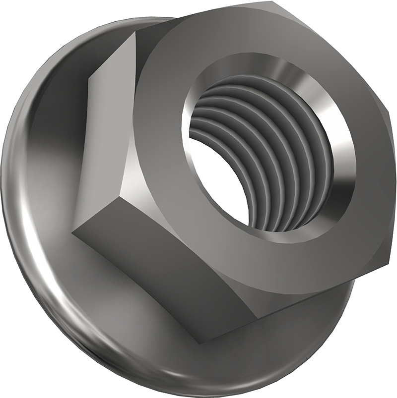 SL Rack Hex nut M10