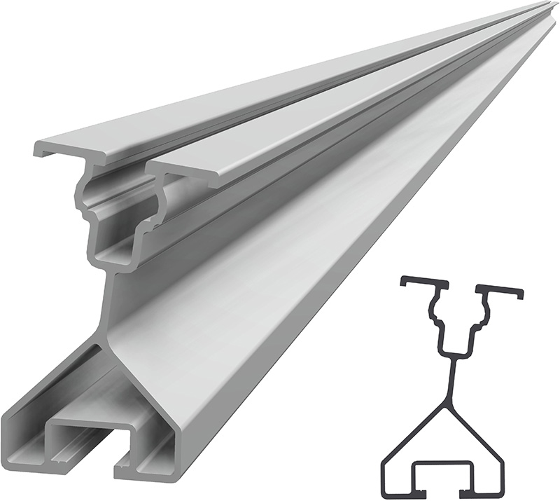 SL Rack RAIL7 bund - 4750 mm