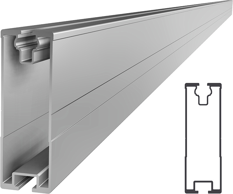 SL Rack RAIL 120 - 5850 mm