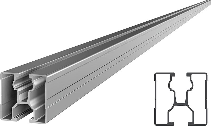 SL Rack RAIL 40 - 5850 mm