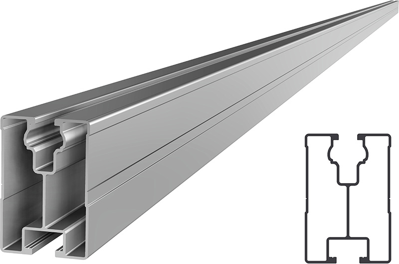 SL Rack RAIL 60 - 2400 mm