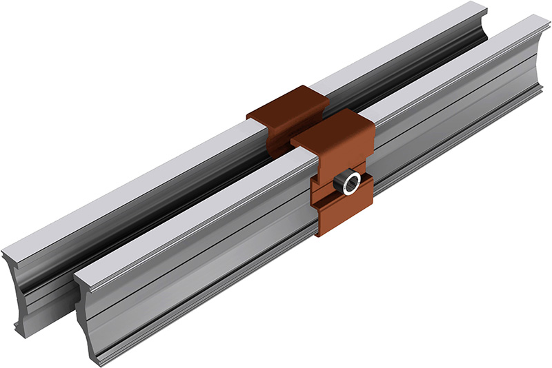 SL Rack Internal Connector RAIL 2.0 for RAIL 40 - custom colour