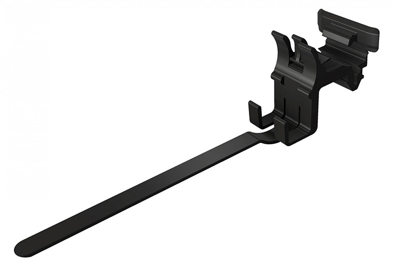 SL Rack Cable Clip RAIL, matt black