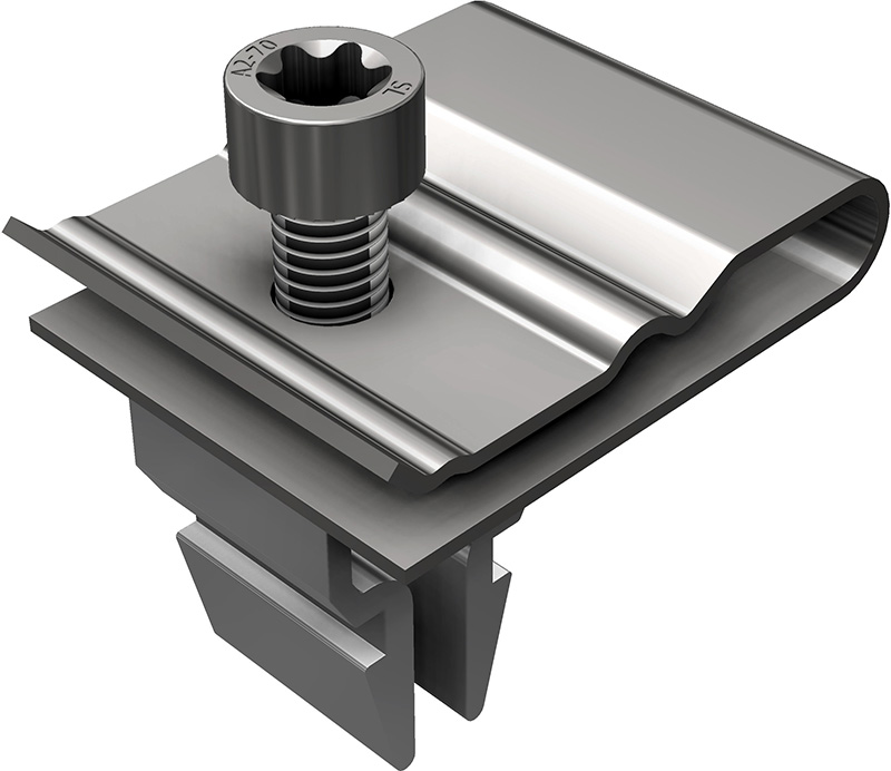 SL Rack Potential Equalization Clamp for RAIL