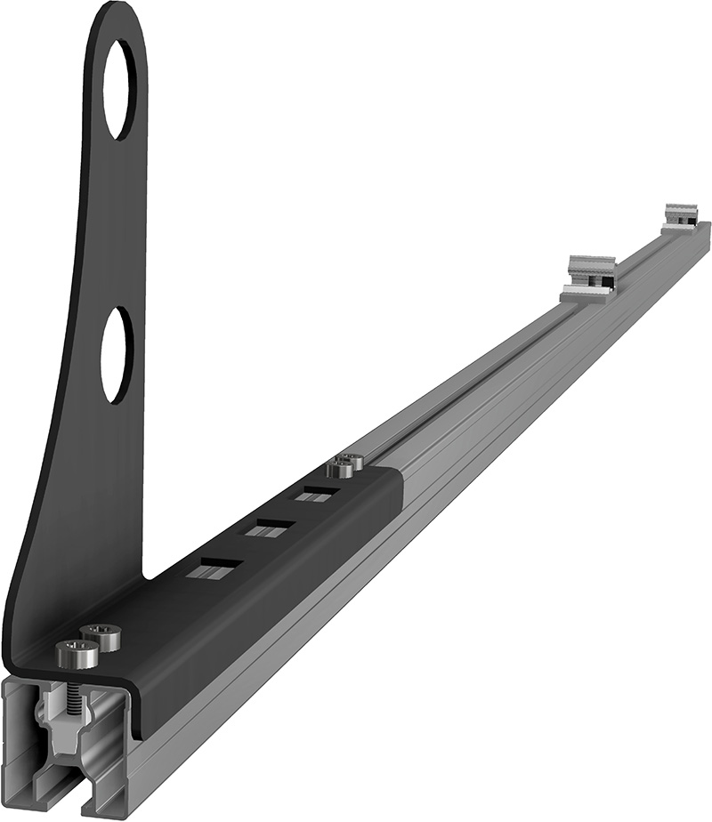 SL Rack Snow Guard Kit - anthracite RAL 7016