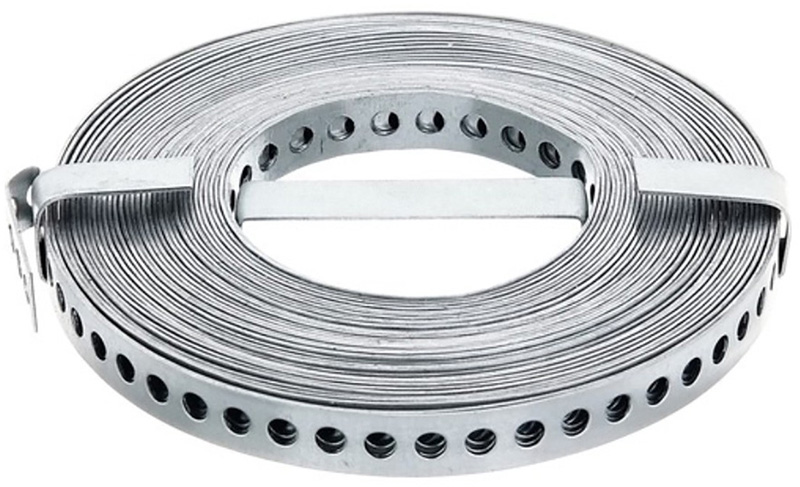SL Rack Hulbånd i aluminium til potentialforbindelse – 50 m