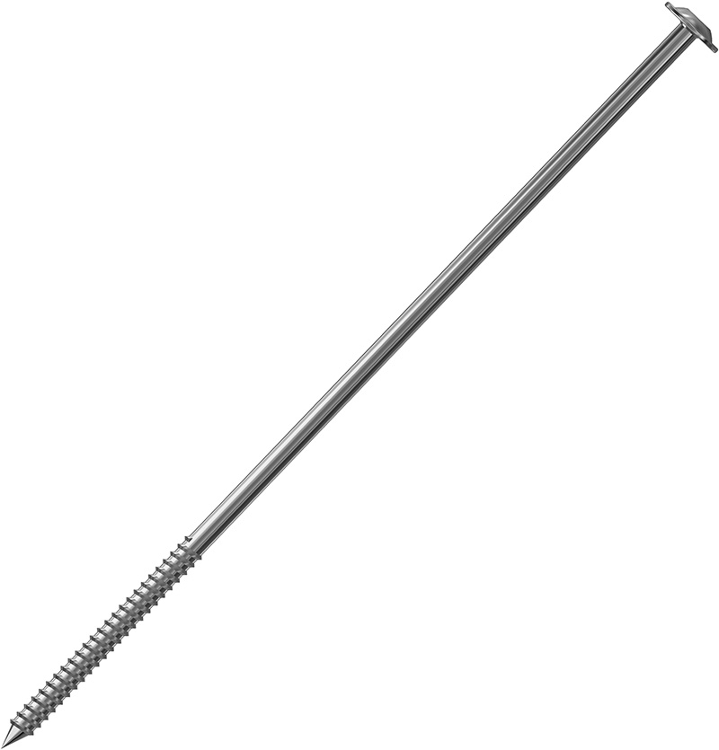 SL Rack Skrue med skivehoved 8 x 280 mm A2 TX 40