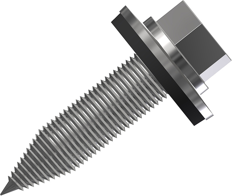 SL Rack Self-tapping screw 5.5 x 20-25 DS 16 mm for Trapez attachments