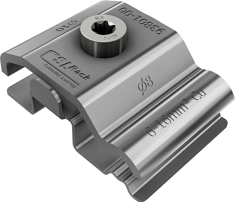 SL Rack Lightning Protection Clamp A2 Top