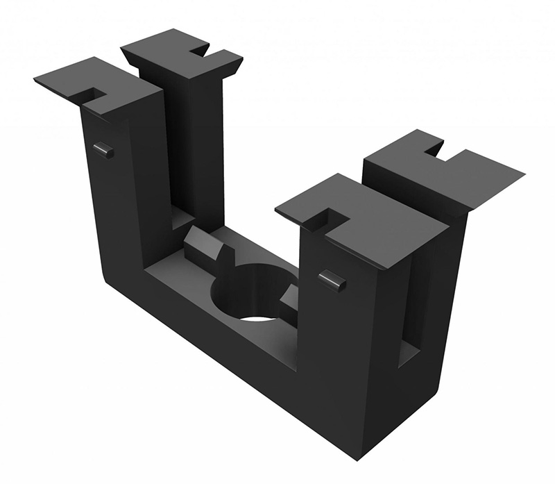 SL Rack Nut Insert M8
