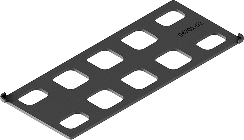 SL Rack Flex Shim: 2 mm, 150 x 60 mm