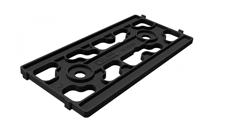 SL Rack Flex Shim: 5 mm, 150 x 60 mm