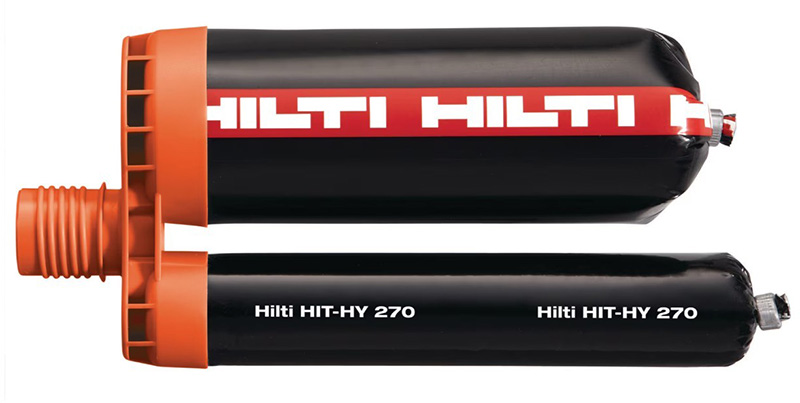 SL Rack Hilti Injection Mortar HIT-HY 270