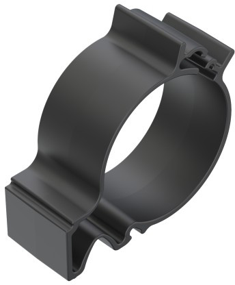 AEROCOMPACT Kabelclip SN2-Schiene
