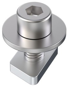 AEROCOMPACT Verschraubung für Modulzubehör