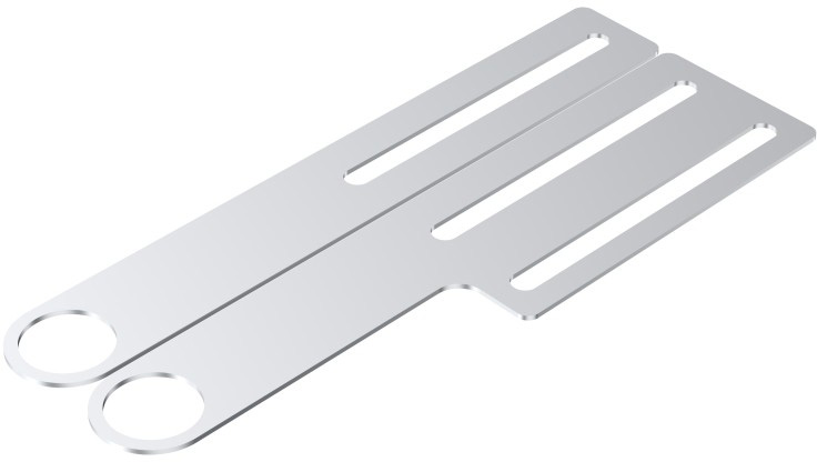 AEROCOMPACT Halter (Paar) für Kabelrohr