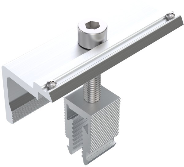 AEROCOMPACT Endklemme Click 30-46 L=80mm