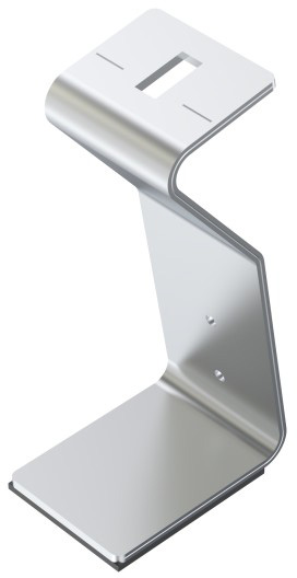 AEROCOMPACT Stütze S10 hinten, Aluminium