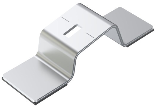 AEROCOMPACT Stütze S10 vorne, Aluminium