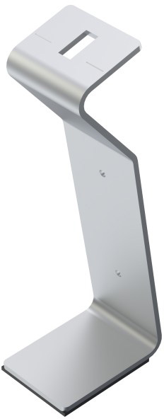 AEROCOMPACT Stütze S15 hinten, Aluminium