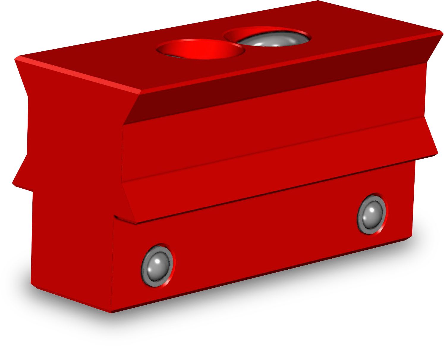 K2 PerfoRail M Drilling Template
