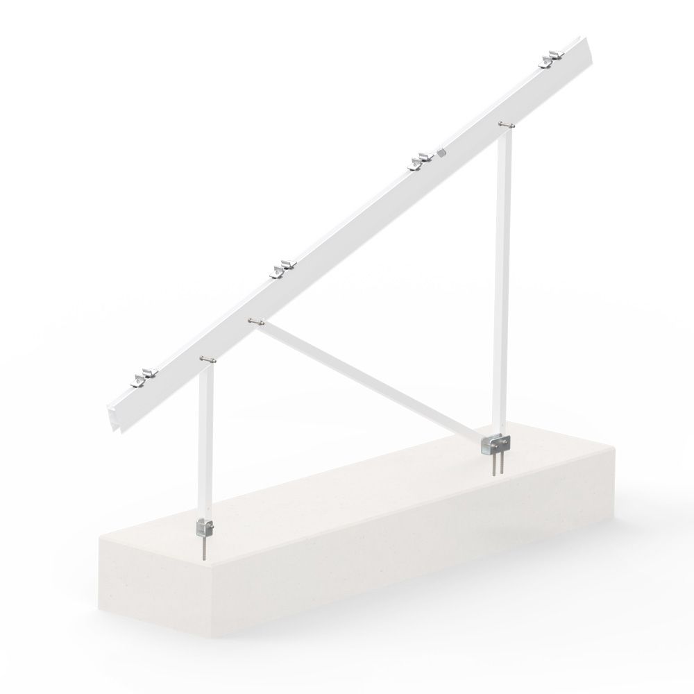 K2 K2 N-Rack Connection Kit Concrete