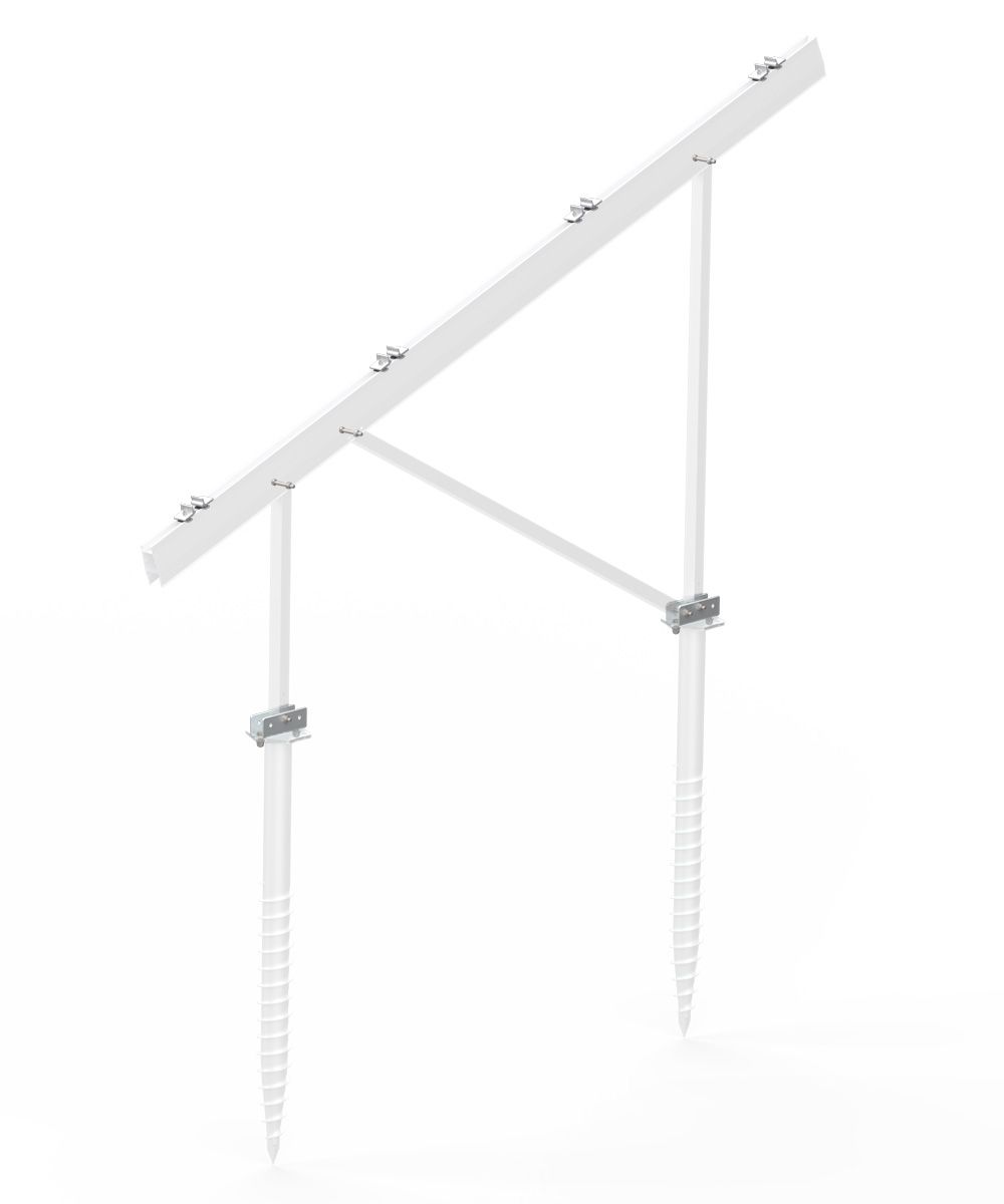 K2 N-Rack Connection Kit Groundscrew