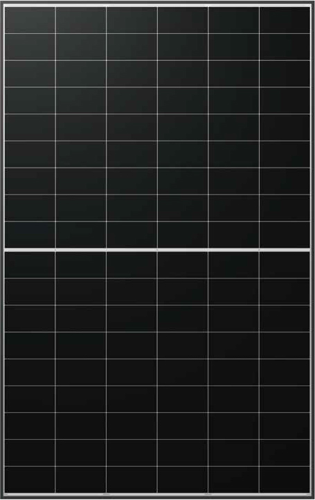 LONGi Hi-MOS10 EcoLife LR7-54HJBB 490Wp, bifacial, fullblack, >2m² - B-stock