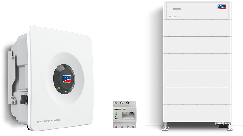 SMA Sunny Tripower Hybrid X 15.0 + Storage M 24.6 kWh