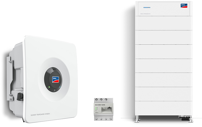 SMA Sunny Tripower Hybrid X 15.0 + Storage M 28.7 kWh