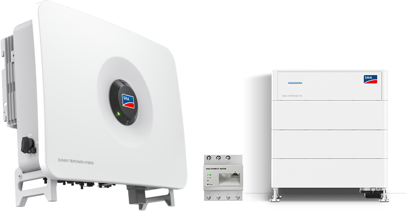 SMA Sunny Tripower Hybrid X 20.0 + Storage M 12.3 kWh