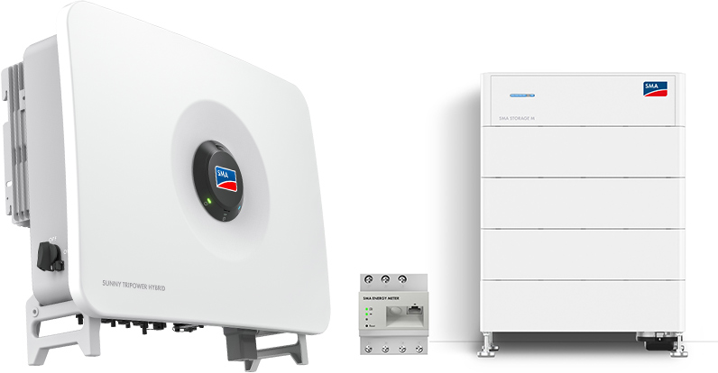 SMA Sunny Tripower Hybrid X 20.0 + Storage M 16.4 kWh