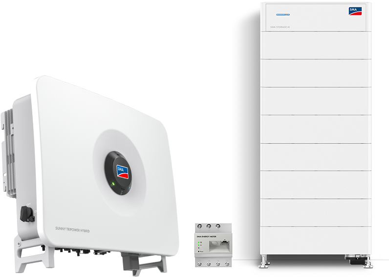 SMA Sunny Tripower Hybrid X 20.0 + Storage M 32.8 kWh