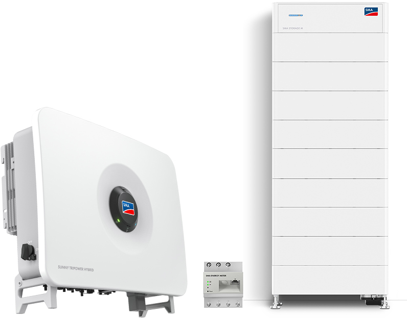 SMA Sunny Tripower Hybrid X 25.0 + Storage M 36.9 kWh