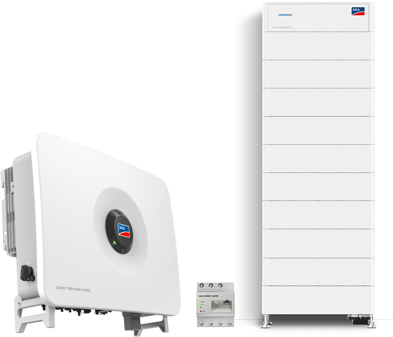 SMA Sunny Tripower Hybrid X 25.0 + Storage M 40.9 kWh